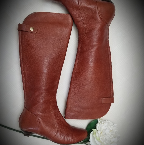 JESSICA BENNETT (JJARVIS) CHESTNUT COLOR SIZE 7M. - Picture 2 of 8